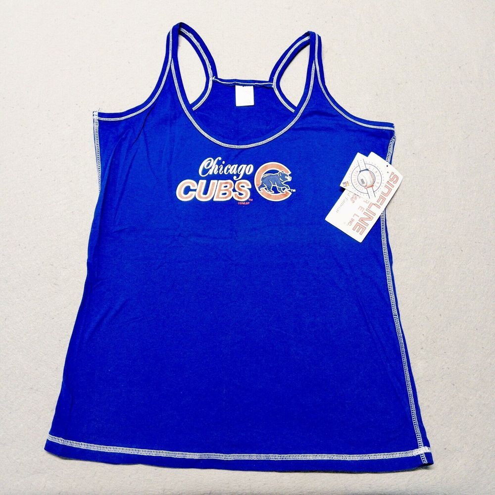 NWT MLB‎ Chicago Cubs Womens XL Cami Tank